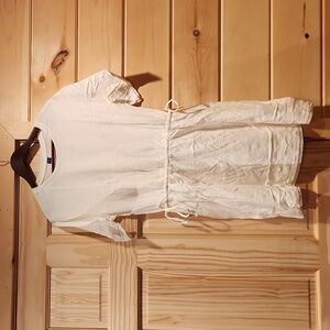 old navy|drawstring dress|medium